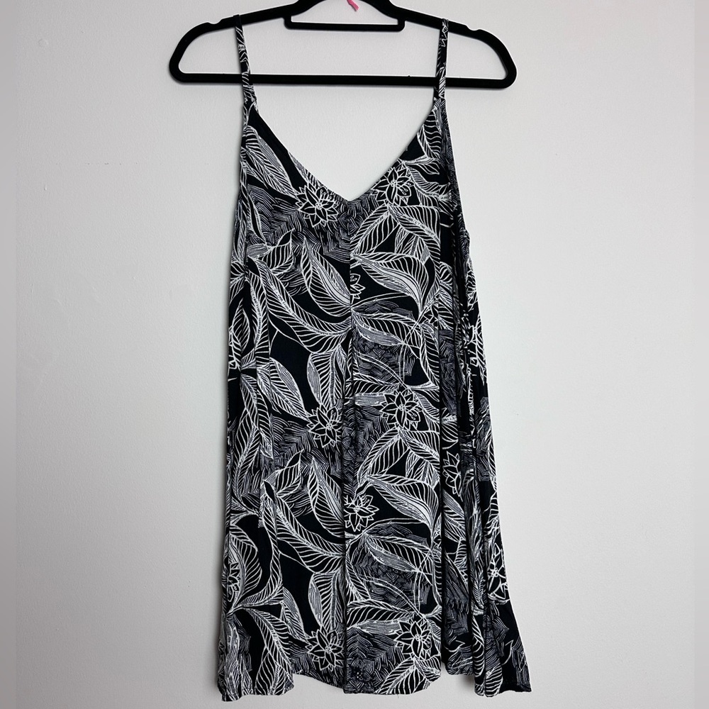 Roxy - Mini Dress - Floral Print - Large